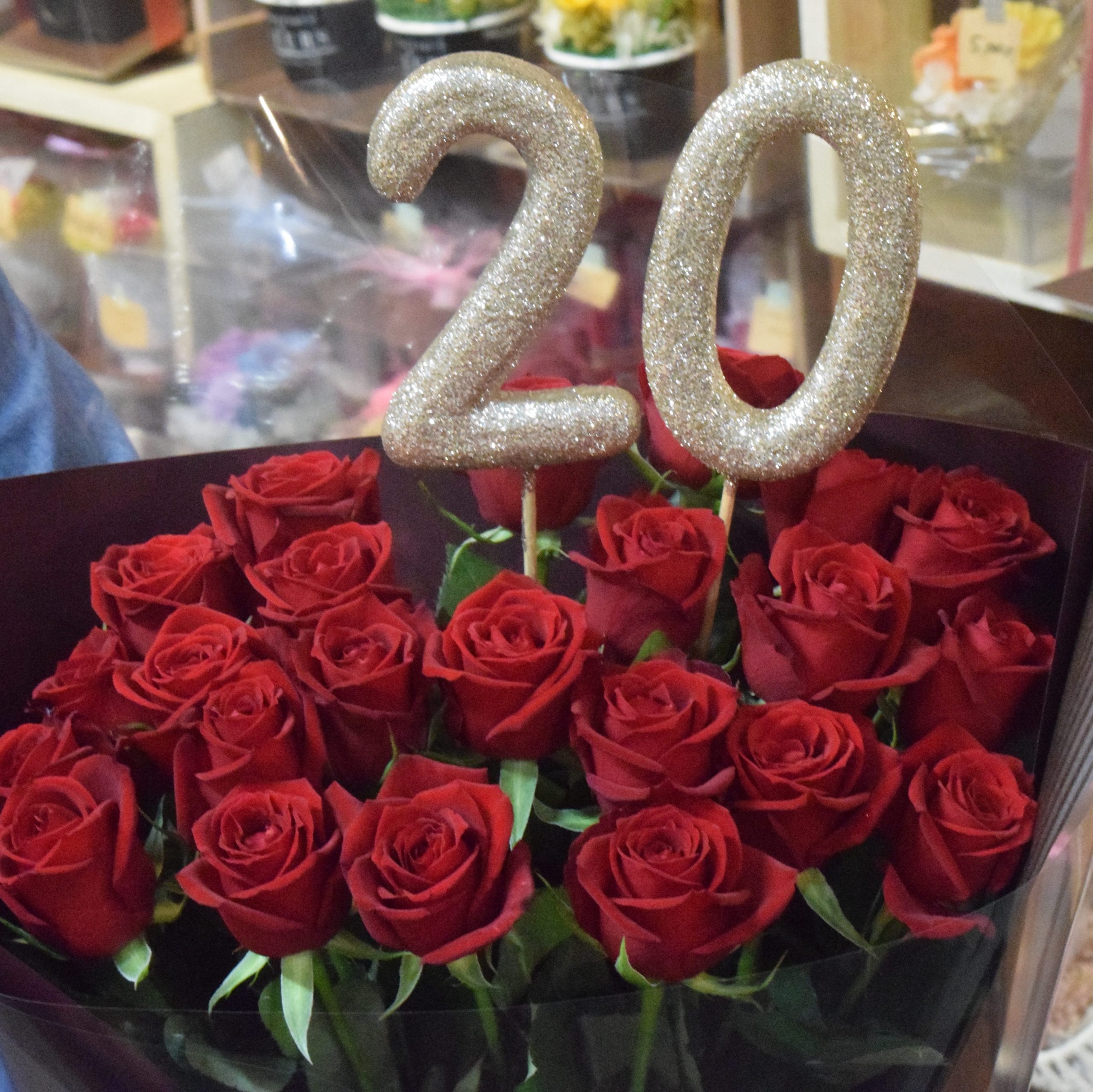 結婚20周年の花束 結婚20周年の花束