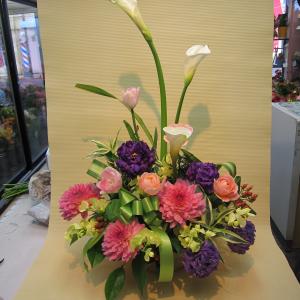 開店祝い♪｜「フラワーショップ花よど」　（熊本県天草市の花キューピット加盟店 花屋）のブログ