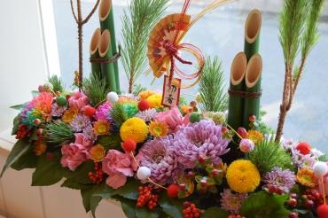 明けましておめでとうございます☆｜「フラワーショップ花よど」　（熊本県天草市の花キューピット加盟店 花屋）のブログ