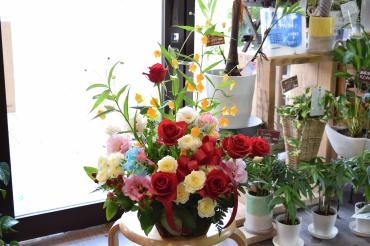 御祝アレンジメント｜「フラワーショップ花よど」　（熊本県天草市の花キューピット加盟店 花屋）のブログ