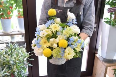 御供アレンジメント♪｜「フラワーショップ花よど」　（熊本県天草市の花キューピット加盟店 花屋）のブログ