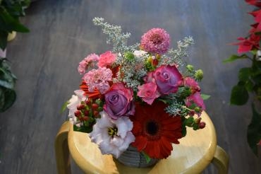 ご結婚記念日アレンジ♪｜「フラワーショップ花よど」　（熊本県天草市の花キューピット加盟店 花屋）のブログ