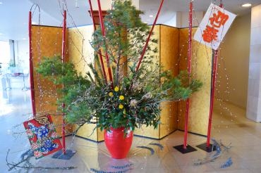 お正月生け込みです♪｜「フラワーショップ花よど」　（熊本県天草市の花キューピット加盟店 花屋）のブログ