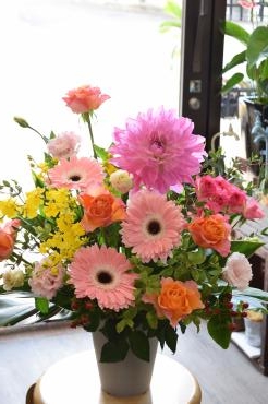 開店祝いのお花｜「フラワーショップ花よど」　（熊本県天草市の花キューピット加盟店 花屋）のブログ