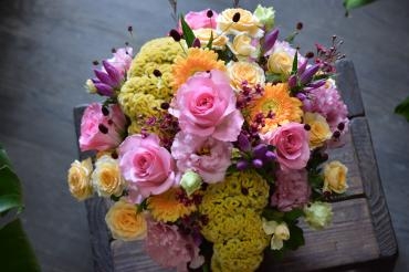 お誕生日のお花｜「フラワーショップ花よど」　（熊本県天草市の花キューピット加盟店 花屋）のブログ