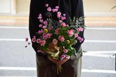 ドライフラワーにもなるような花束♪｜「フラワーショップ花よど」　（熊本県天草市の花キューピット加盟店 花屋）のブログ
