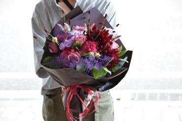 お祝い花束♪｜「フラワーショップ花よど」　（熊本県天草市の花キューピット加盟店 花屋）のブログ