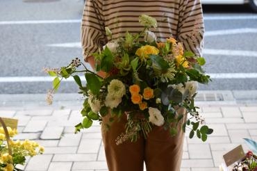 お祝いブーケ♪｜「フラワーショップ花よど」　（熊本県天草市の花キューピット加盟店 花屋）のブログ