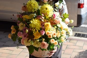御祝アレンジメント色々・・♪｜「フラワーショップ花よど」　（熊本県天草市の花キューピット加盟店 花屋）のブログ