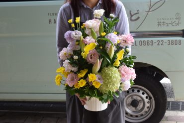 御供アレンジメント｜「フラワーショップ花よど」　（熊本県天草市の花キューピット加盟店 花屋）のブログ