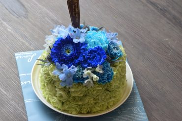 フラワーケーキ♪