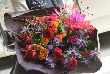 還暦の御祝｜「フラワーショップ花よど」　（熊本県天草市の花キューピット加盟店 花屋）のブログ