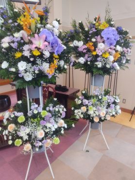 ご葬儀の花｜「フラワーショップ花よど」　（熊本県天草市の花キューピット加盟店 花屋）のブログ