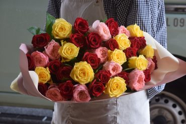 バラの花束｜「フラワーショップ花よど」　（熊本県天草市の花キューピット加盟店 花屋）のブログ