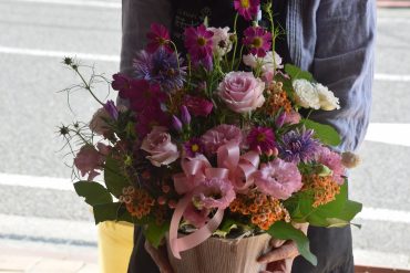 お祝いアレンジメント色々・・｜「フラワーショップ花よど」　（熊本県天草市の花キューピット加盟店 花屋）のブログ