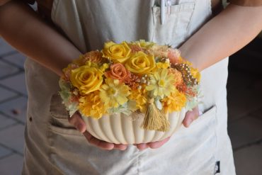 金婚お祝いのプリザーブドフラワー｜「フラワーショップ花よど」　（熊本県天草市の花キューピット加盟店 花屋）のブログ