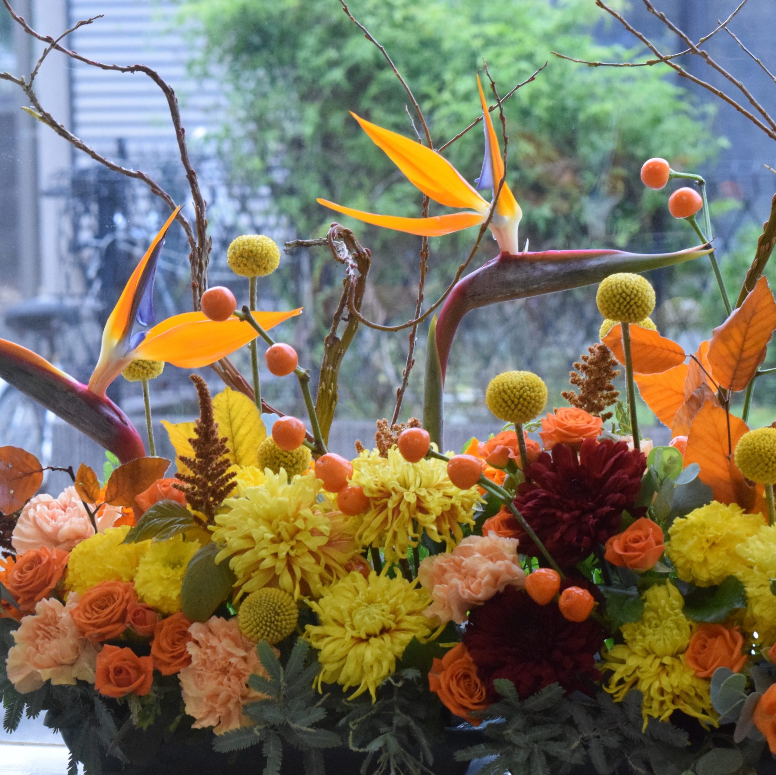 病院様受付アレンジ|「フラワーショップ花よど」　（熊本県天草市の花屋）のブログ