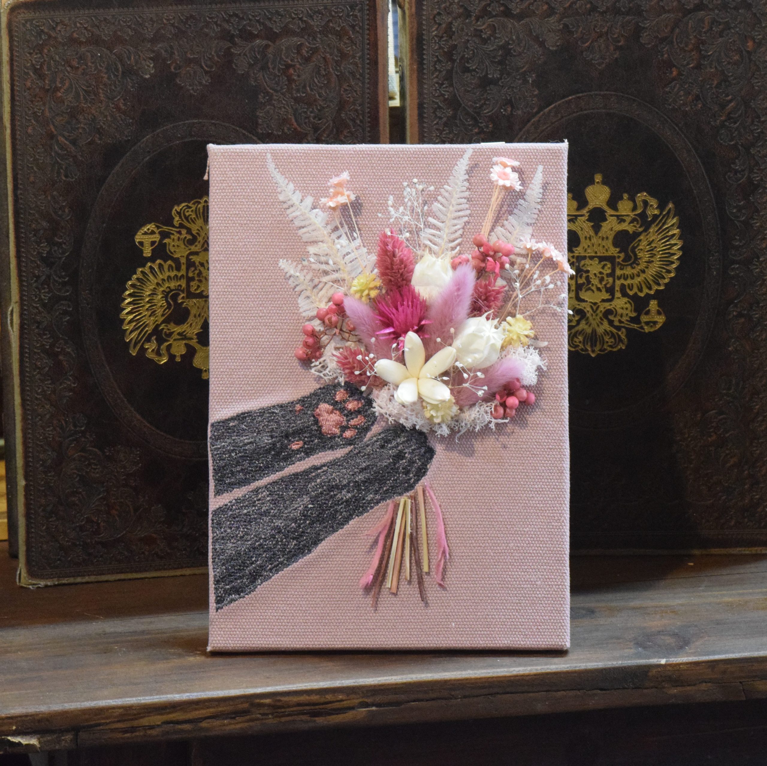 新作ドライフラワー②｜「フラワーショップ花よど」　（熊本県天草市の花キューピット加盟店 花屋）のブログ