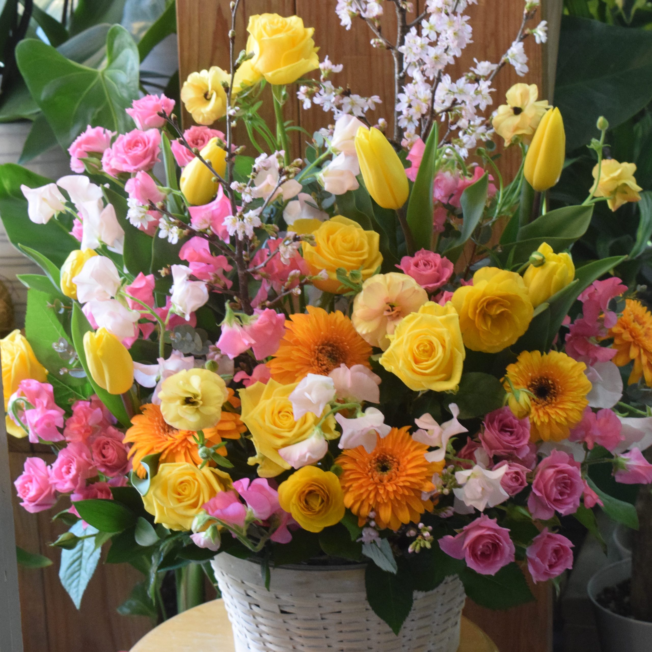 3月にご依頼いただいた御祝花｜「フラワーショップ花よど」　（熊本県天草市の花キューピット加盟店 花屋）のブログ